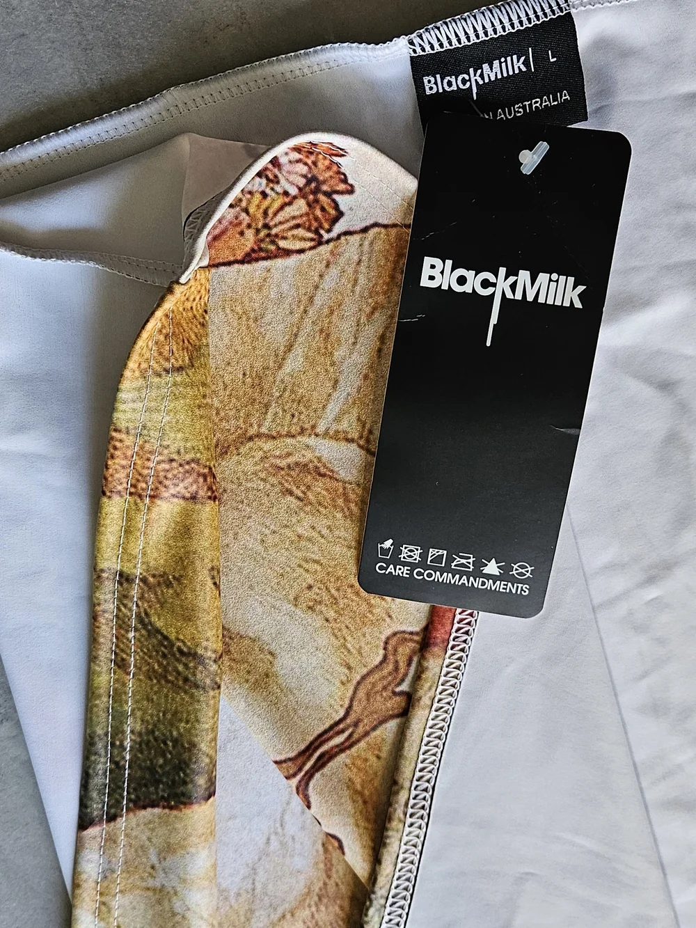 Blackmilk The Slav Epic Bodycon Dress (Museum) - Picture 4 of 6